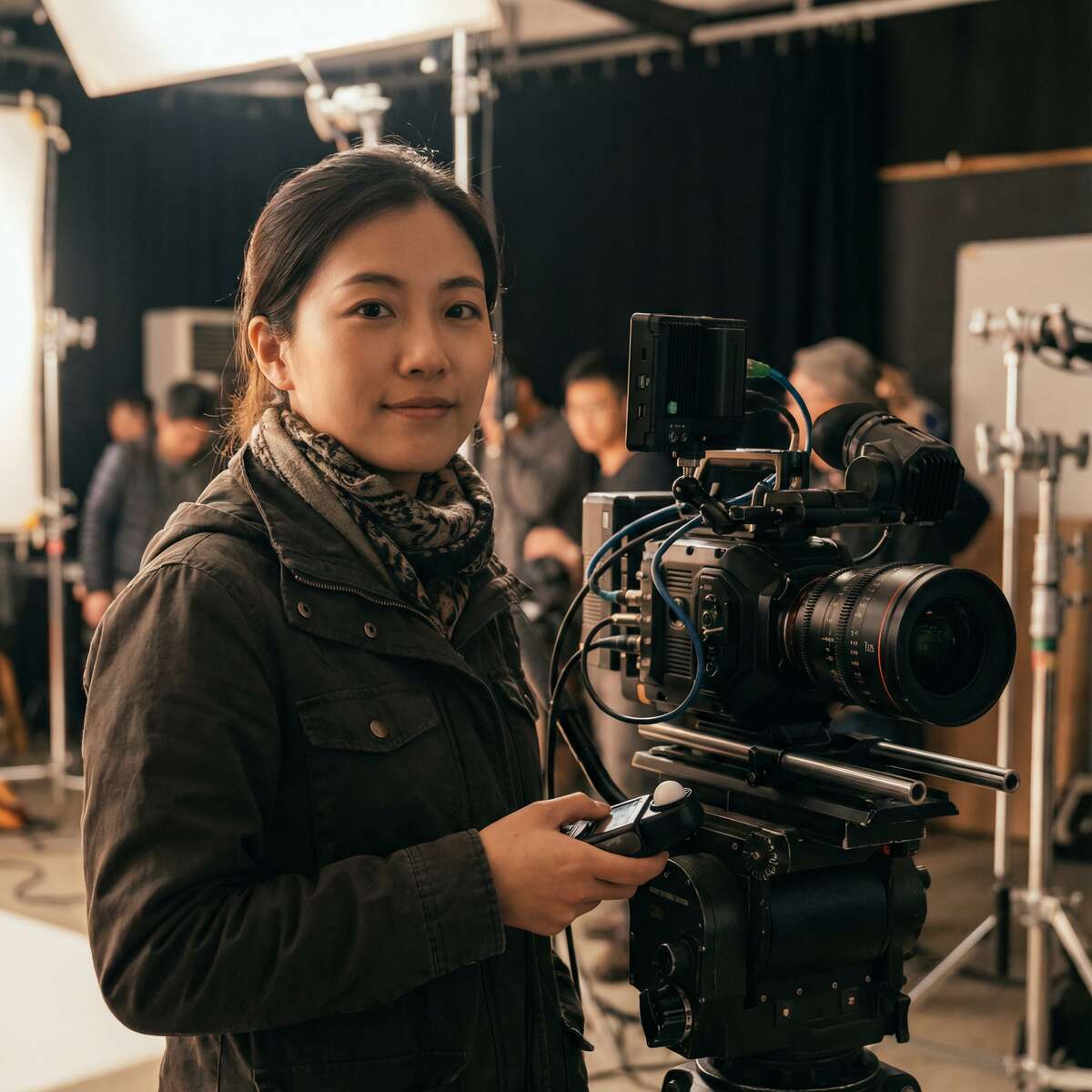 女神视频摄影师王芳